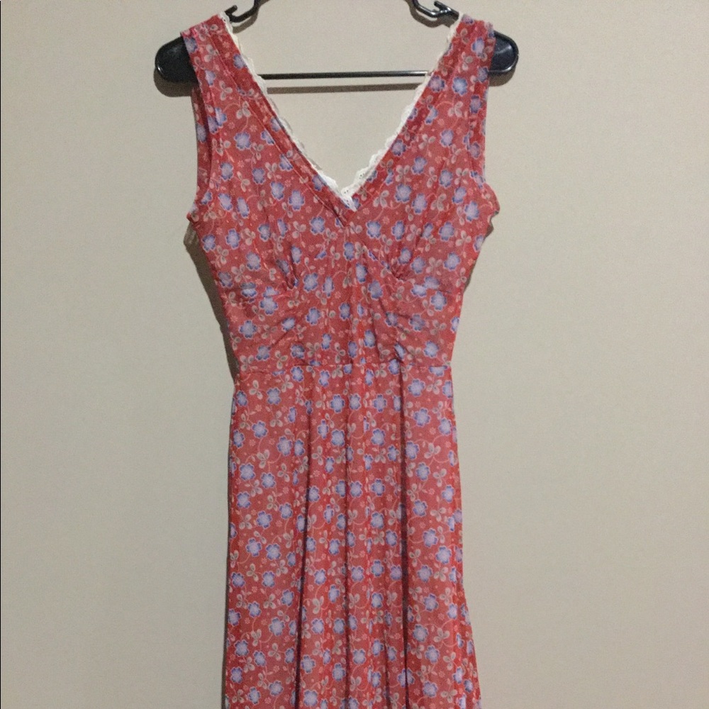 Free people floral dress